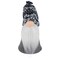 Northlight Gnome Head in Knit Hat Standing Christmas Figure - 8"